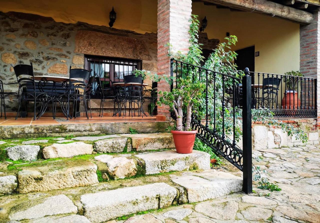 La Casa Del Marques Pension Logrosán Buitenkant foto