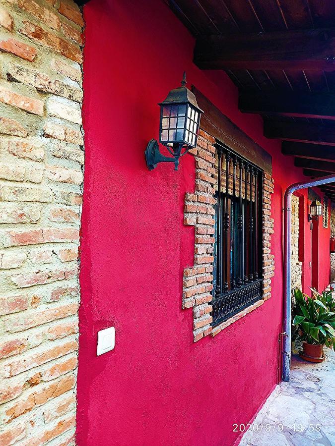 La Casa Del Marques Pension Logrosán Buitenkant foto