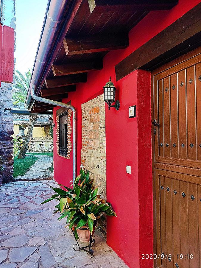 La Casa Del Marques Pension Logrosán Buitenkant foto