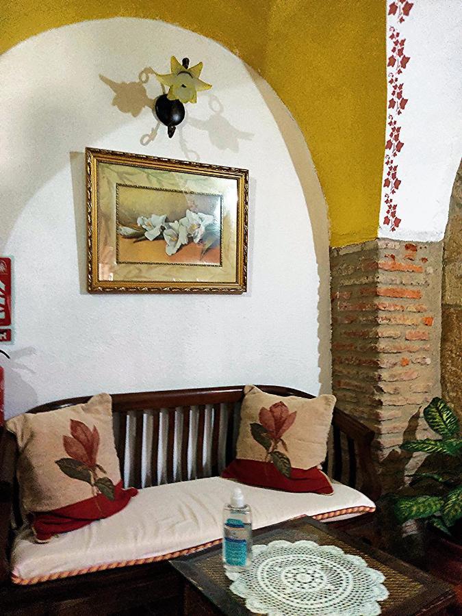 La Casa Del Marques Pension Logrosán Buitenkant foto