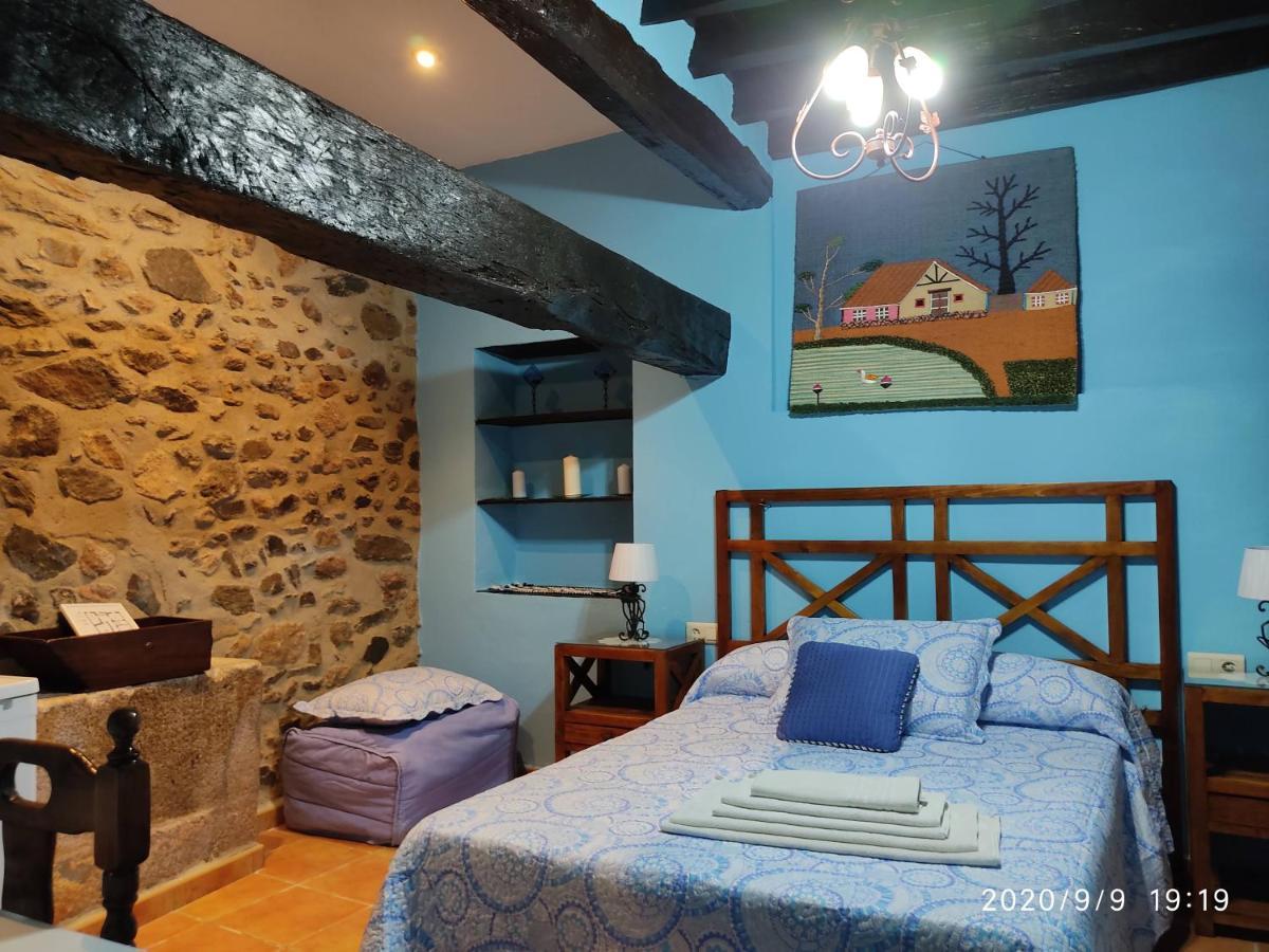 La Casa Del Marques Pension Logrosán Buitenkant foto