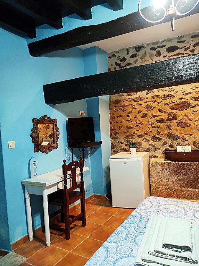 La Casa Del Marques Pension Logrosán Buitenkant foto