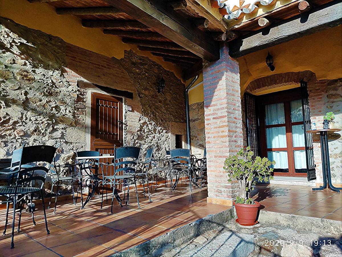 La Casa Del Marques Pension Logrosán Buitenkant foto