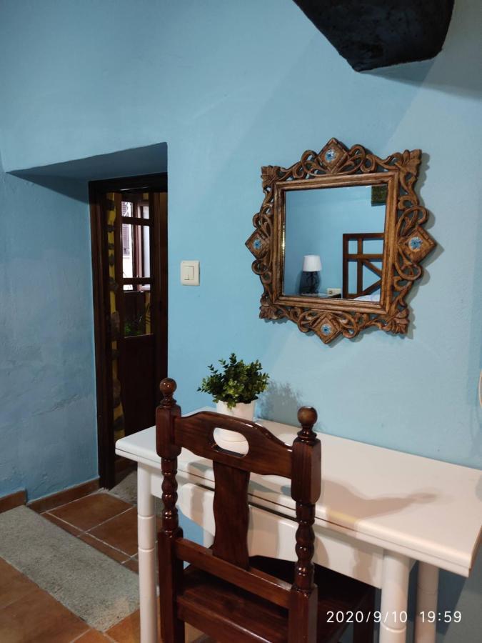 La Casa Del Marques Pension Logrosán Buitenkant foto