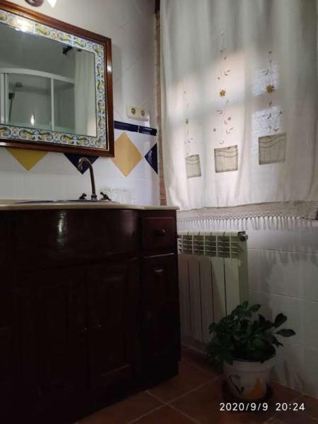La Casa Del Marques Pension Logrosán Buitenkant foto